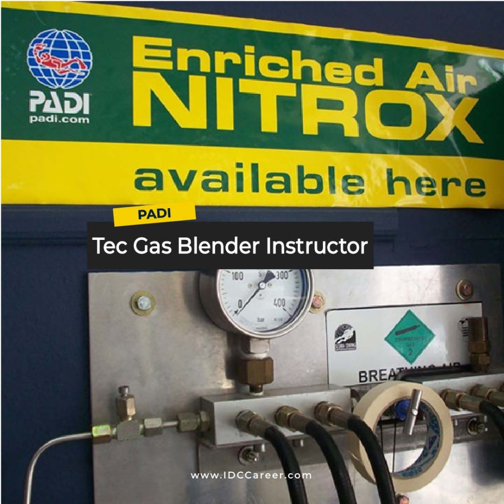 Tec Gas Blender Instructor