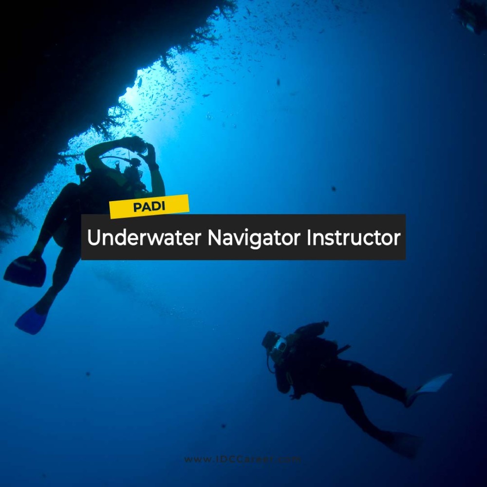 Underwater Navigator Specialty Instructor