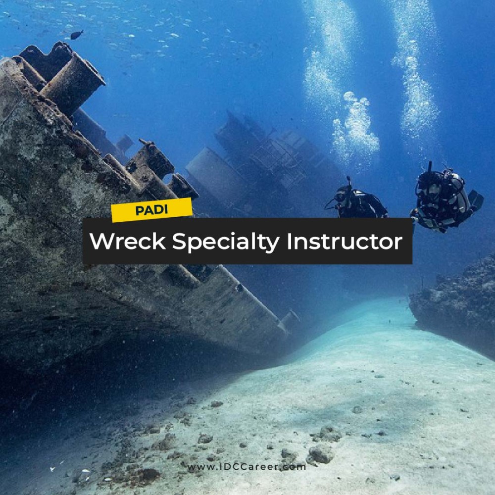 Wreck Specialty Instructor