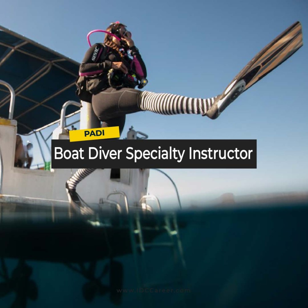 Boat Diver Specialty Instructor