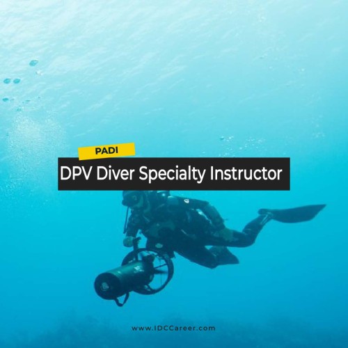 DPV Diver Specialty Instructor