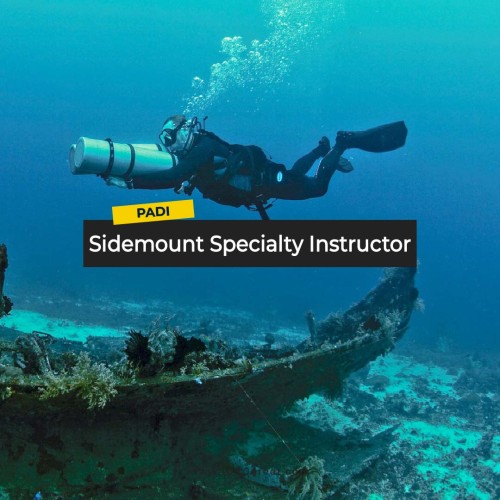 Sidemount Specialty Instructor